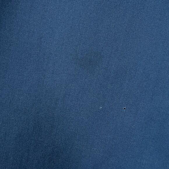 Blue Midi Dress with Red Accents - Picture 9 of 13